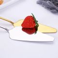 1Pcs Stainless Steel Cake Shovel Knife Pie Pizza Cheese Server Cake Divider Knives Bread Shovel Baking Tools. 