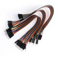 10CM 20CM 30CM Dupont Jumper Wire Cable Set Male to Male, Male to Female, Female to Female  for Arduino DIY Jumper Wire Kit. 
