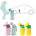 Emergency Portable Kids Urinal Outdoor Car Travel Shrinkable Toilet Pee Bottle 600/750ml Anti-leakage Boy Girl Training Potty. 