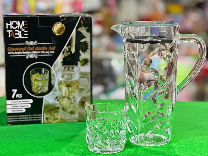 Acrylic%20transparent%20Water%20Set%20Tableware%20Set%20including%206%20Glass%201%20Acrylic%20Water%20Jug%207%20Pcs%20Set%20-%20Image%202