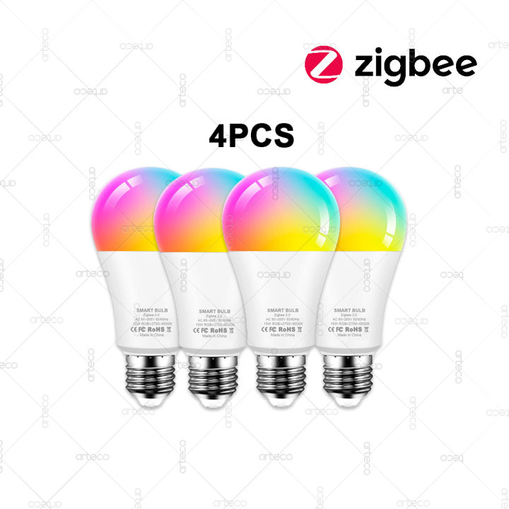 4Pcs%20E27%20Zigbee%203.0%20LED%20Bulbs,Smart%20LED%20Lamps,RGB+CW+WW,15W,%20LED%20Light%20Bulb%20Works%20With%20Alexa%20Echo%20Plus%20Smartthings%20Yandex%20Z2MQTT%20lightify%20-%20Image%207