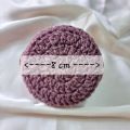 Hijab pin cushion. Multi purpose pin cushion crochet mini basket.Office/ sewing/ hijab pins storage pin cushion basket. 