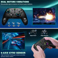 BEBONCOOL Wireless Switch 2 Controller For Switch OLED/LITE/Android/IOS with Hall Effect Joystick PC Pro Gamepads. 