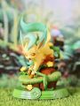 Anime Pokemon Funism Adventure Eevee Family Suit Blind Box Jolteon Sylveon Action Figure Collection Model Kids Toy Replica.