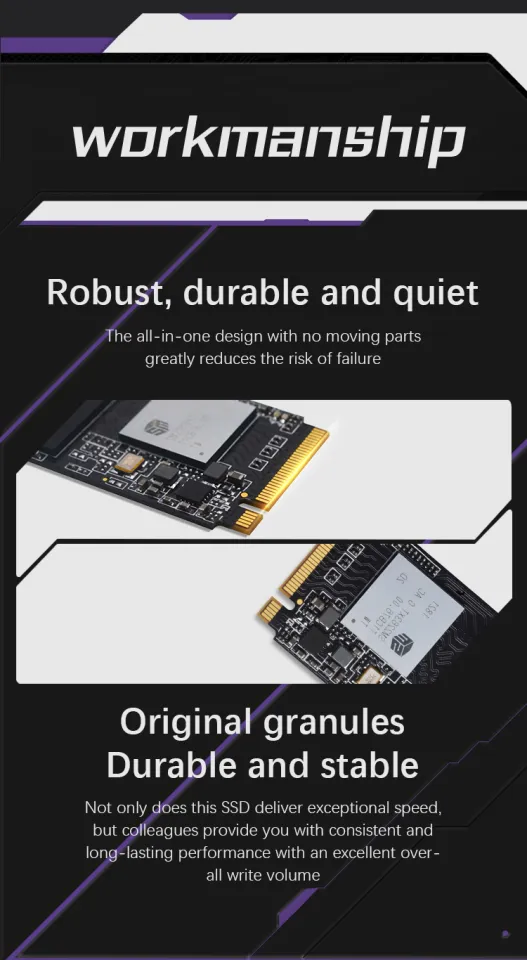 PUSKILL SSD M.2 NVMe 1TB 512GB 256GB 128GB PCIe M2 2280 Hard Disk