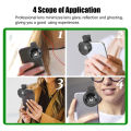 Phone Lens Kit 0.45x Super Wide Angle & 12.5x Macro Micro Lens HD Camera Lentes for iPhone    Cellphones clip on. 