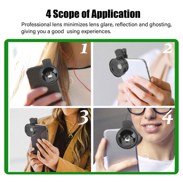 Phone%20Lens%20Kit%200.45x%20Super%20Wide%20Angle%20&%2012.5x%20Macro%20Micro%20Lens%20HD%20Camera%20Lentes%20for%20iPhone%20%20%20%20Cellphones%20clip%20on%20-%20Image%205