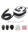 Multifunctional High Pressure Steam Cleaner Portable Handheld 3500W High Temperature Steam Cleaning Machine 6-gear Adjustment. 