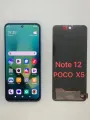 AMOLED/TFT Screen For Xiaomi Redmi Note 12 4G 23021RAAEG 23021RAA2Y Lcd Display Digitizer Touch Screen For POCO X5 LCD Display. 