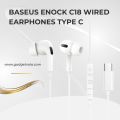 Baseus Enock C18 Wired Earphones Type C. 