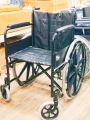 Wheel Chair With (Hard Type Wheel). 