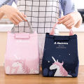 Portable Fridge Thermal Bag Women Children's School Thermal Insulated Lunch Box Tote Food Kawaii Cartoon Small Cooler Bag Pou. 