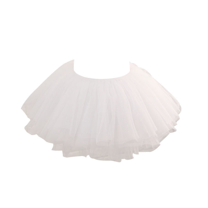 White%20Black%20Puffy%20Tulle%20Lolita%20Underskirt%20Women%20Cosplay%20Ballgown%20Kids%20Bridal%20Boneless%20Petticoats%20Tutu%20Dress%20-%20Image%204