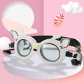 C Mall Children's Swimming Goggles with Cute Cartoon Patterns, 5 Colors to Choose From, Model H014-H017. 