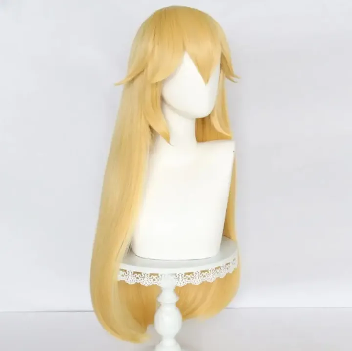 WHIMSICAL%20W%20Synthetic%20Hair%2030%20Inch%20Long%20Blonde%20Straight%20Princess%20Peach%20Cosplay%20Wig%20for%20Women%20Halloween%20Party%20Wigs%20-%20Image%202