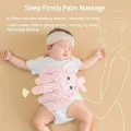 Baby Patter for Sleep, Baby Pillows for Sleeping for Newborn, Electric Baby Soothing Palm with Remote Control. 
