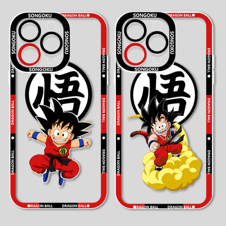 Anime Dragon Ball Goku For iPhone 15 14 13 12 11 Mini XS XR X Pro MAX 8