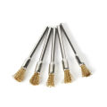 15pcs Brush Wire Wheel Brushes for Dremel Die Grinder Rotary Electric Tool Engraver Accessories Metalworking. 
