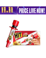 HIT Anti Roach Gel - Cockroach Killer (20g) | Kitchen Safe | Odourless | Fast and Convenient. 