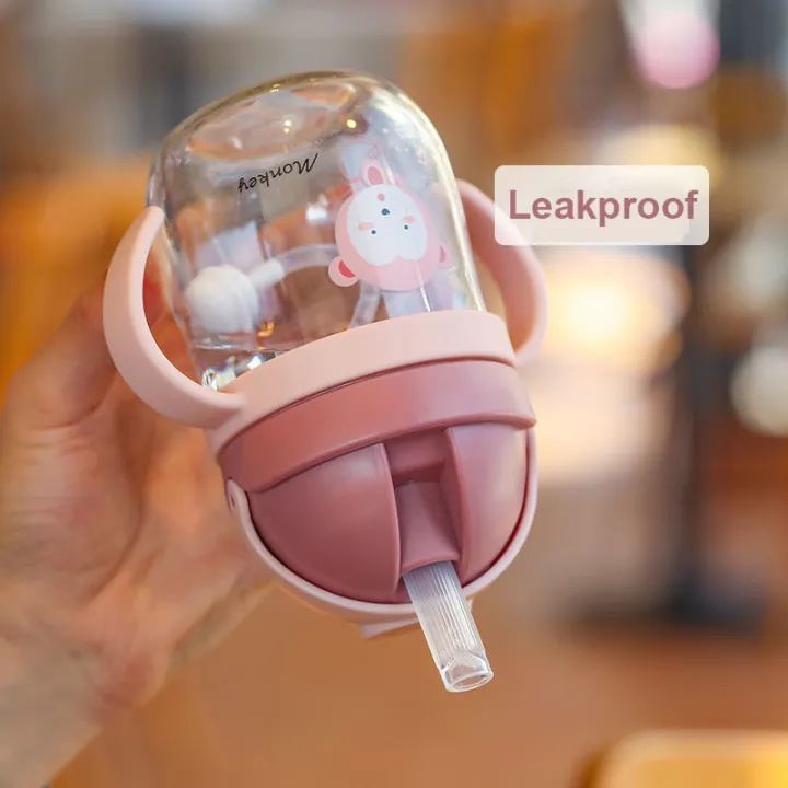 MAMIJOY%20%20BY01%20Kids%20Water%20Sippy%20Cup%20Creative%20Cartoon%20Baby%20Feeding%20Cups%20with%20Straws%20Leakproof%20Water%20Bottles%20Outdoor%20Childrens%20Cup%20-%20Image%205