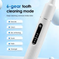 Electric ToothBrush Frequency Sonic Teeth Cleaner Dental Scaler Toothbrush Calculus Plaque Remover Stone Remover Kit.