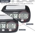 Leap easy digital clock (model 9923). 