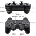 Wireless Gamepad for  PS2/PS1 Game Controller for Playstation 2 Console Joystick USB PC Controle with Double Vibration Shock. 