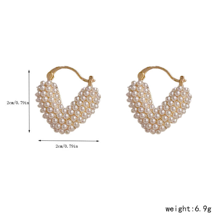 Light%20Luxury%20Unique%20New%20Design%20Love%20lmitation%20Pearl%20Earrings%20Heart%20Hoop%20Earring%20for%20Women%20Wedding%20Prom%20Metaljewelry%20Fashion%20Jewe%20-%20Image%206
