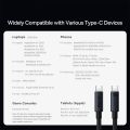 Baseus 100W USB C To Type C Cable For iPhone 15 Plus Pro Max PD Fast Charging Charger Cable Data Cord For Macbook .