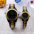 Couple watch Jodi k sath ki ghari. 
