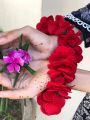 artificial flower hand gajra. 