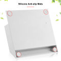 New 8 in 1 Game CD Card Storage Stand With Base Support Bracket for PS5 PS4 PS3 Playstation Game Disc.