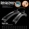 2pcs For MG 6 MG6 2009-2023 Front Windshield Wiper Blades 2012 2014 2015 2016 2019 2021 2022 Windscreen Window Accessories. 
