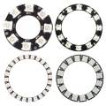 5V Individual Addressable RGB LED Neopixel Ring For Arduino WS2812 Full-Color Driver Lampes Lightings Accessories. 