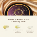 Jina Alchemy Flower of Life Cleansing Balm 100g Makeup Remover. 