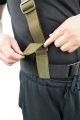 Suspenders Duty Belt Harness Padded Police outdoor combat braces.