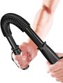 Spring Arm Exercise Stick Chest Expander Arm Chest Muscle Training Power Twister Spring Workout Arm Builder Heavy Duty Flexible Arm Strength Bar Elasticity 30 Kg. 