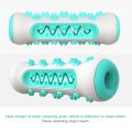 Dog Toy Teething Stick Chewable Teeth Cleaning Bones Dog Toothbrush TPR Safe Puppy Dental Care Cleaning Toys Supplies. 