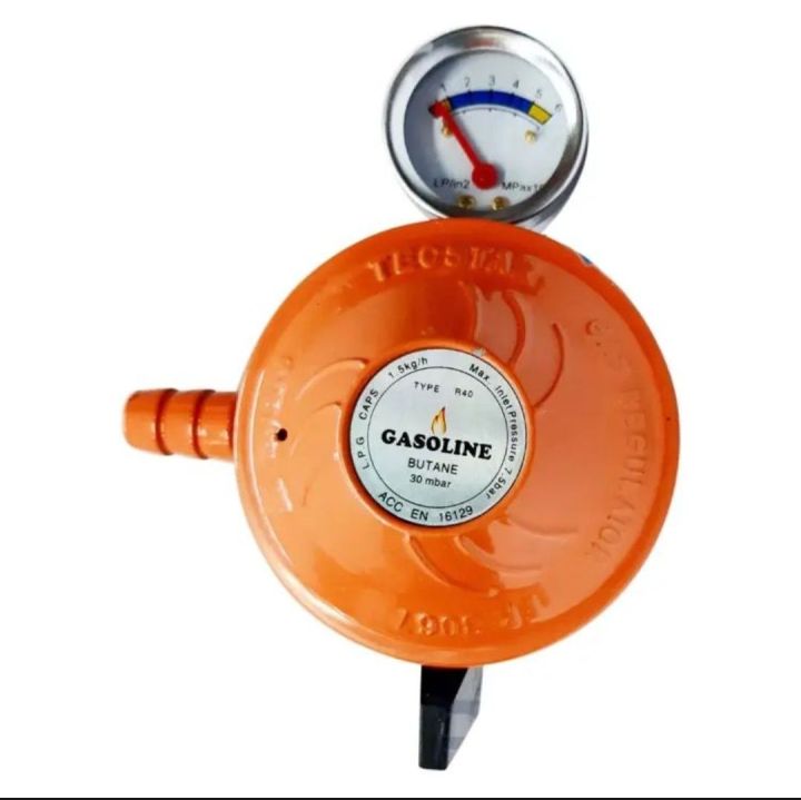 Innovative Appliance - LPG 22 mm gas regulator with meter display - Break Trend - Professional Quality