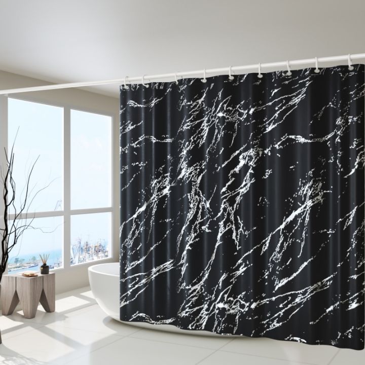 1%20Piece%20of%20Gilded%20&%20Silver-Plated%20Craft%20Shower%20Curtain,%20110g%20Thickened%20Polyester%20Fabric,%20Home%20Decoration%20Curtain,%20Bathroom%20Curta%20-%20Image%203