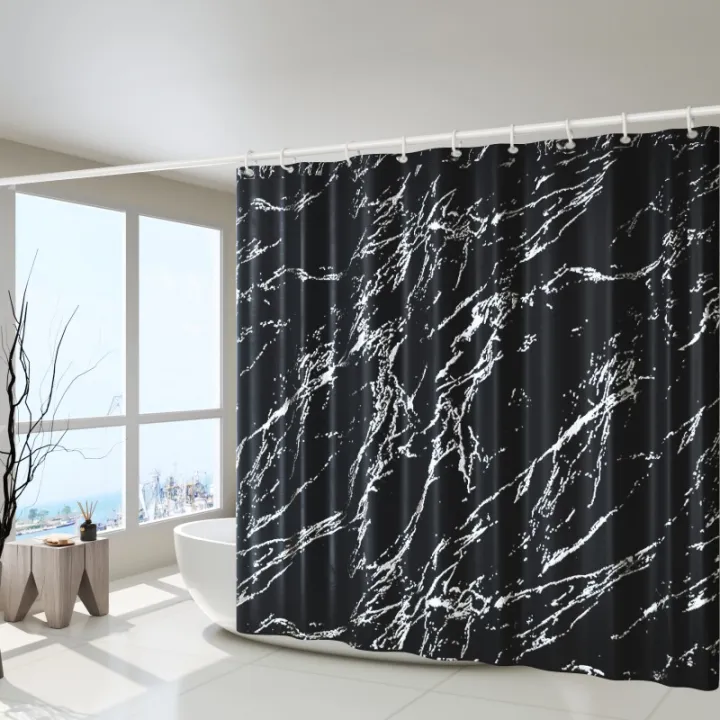 1%20Piece%20of%20Gilded%20&%20Silver-Plated%20Craft%20Shower%20Curtain,%20110g%20Thickened%20Polyester%20Fabric,%20Home%20Decoration%20Curtain,%20Bathroom%20Curta%20-%20Image%203