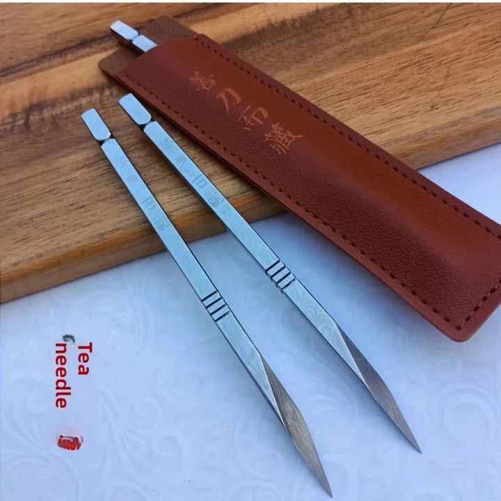Integrated%20steel%20square%20Pu'er%20knife,%20tea%20cake,%20pry%20handmade%20special%20stainless%20%20needle%20-%20Image%203