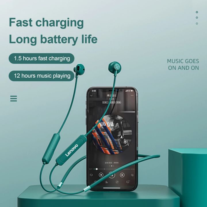 Lenovo%20SH1%20Wireless%20Earphone%20Bluetooth%205.0%20Neckband%20Headphone%20HIFI%20Sound%20Sport%20Magnetic%20Headset%20IPX5%20Waterproof%20Earbuds%20with%20Mic%20-%20Image%204