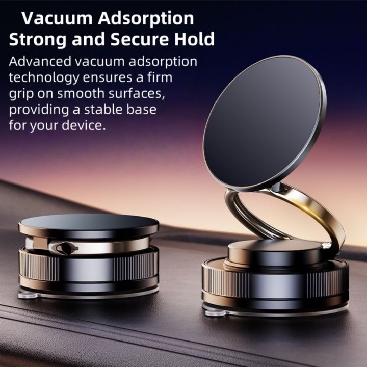 Magnetic%20Phone%20Holder%20Stand,%20for%20%20Suction%20Cup%20Phone%20MountAdjustable%20Swivel%20Lock,%20for%20Your%20Car/Gym/Mirror%20-%20Image%202
