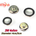 1-10pcs 3W 4R Mini Speaker Diameter 5CM/4CM Mini Amplifier Loudspeaker Trumpet 3 Watt 4 Ohm 40mm 50mm Speakers for Arduino Kit.