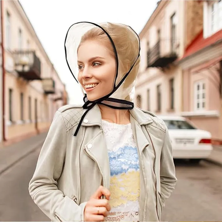 Clear%20Reusable%20Waterproof%20Rain%20Hat%20with%20Wide%20Brim%20for%20Women%20Lady%20Outdoor%20Travel%20Hiking%20Gardening%20Shopping%20Beach%20Wind%20Protection%20-%20Image%203