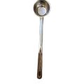 Stainless steel salan / curry spoon. 