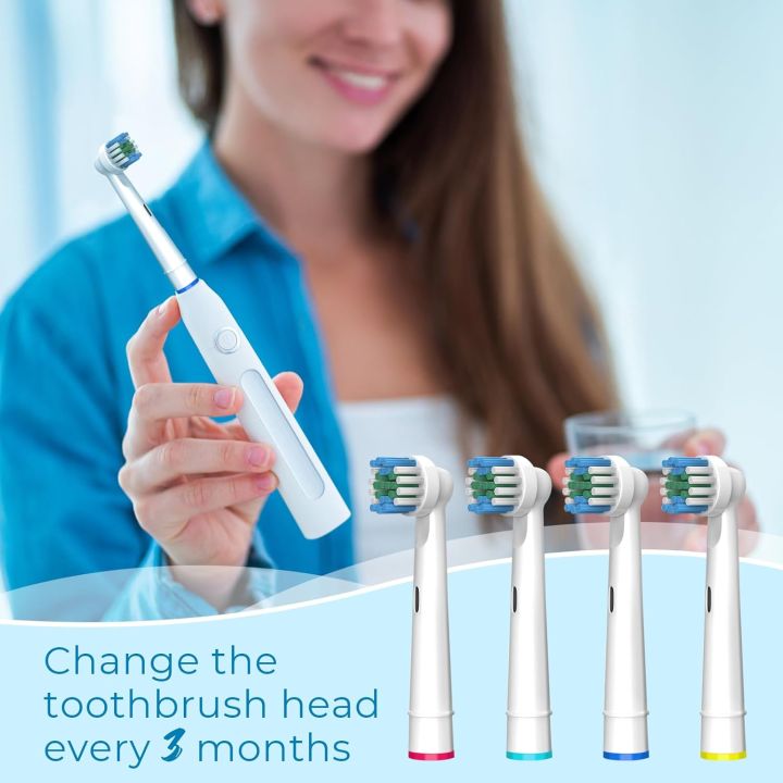 Compatible%20with%20Oral%20B%20Electric%20Toothbrush%20Replacement%20Brush%20Heads,%20Precision%20Clean%20Toothbrush%20Head%20Refills%20Fit%20for%20Oral%20B%20Pro%20-%20Image%205