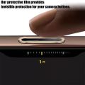Phone Side Camera Button Film Metal Protector Sticker For IPhone 16 16Plus 16Pro MAX Control Button Aluminium Alloy Stickers. 