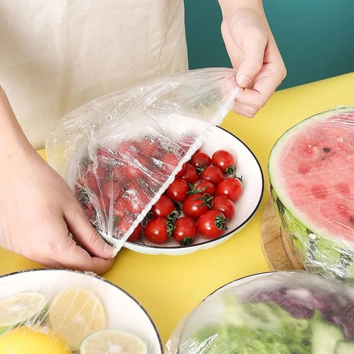 Wolpin%20Pack%20of%2050%20Pcs%20Disposable%20Food%20Cover%20Elastic%20Lid%20for%20covering%20Food,%20Fruits,%20Vegetables%20Fridge%20Storage%20-%20Image%206